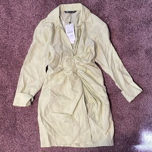 Cinched Zara Dress